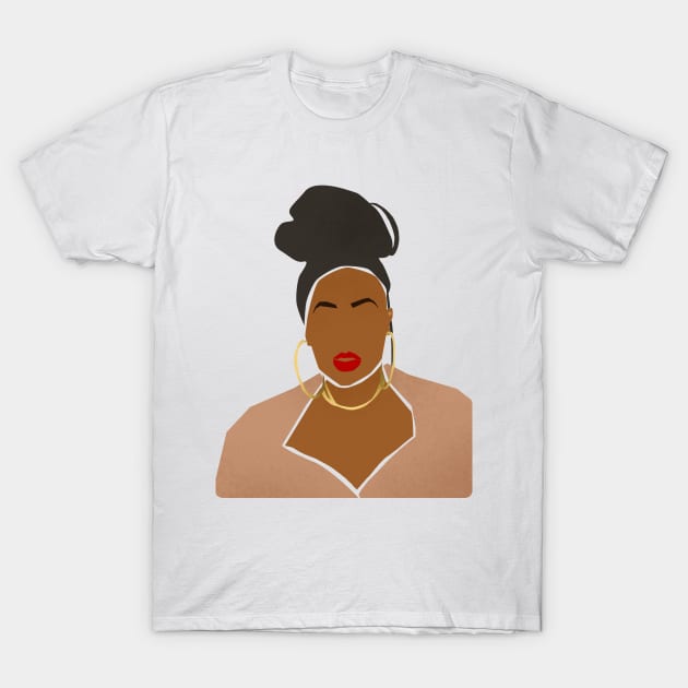 Missy Elliott T-Shirt by Petras